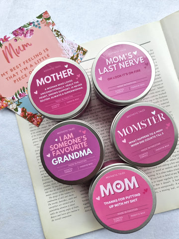 Scented Candle - GrandMa Scented Candle - GrandMa