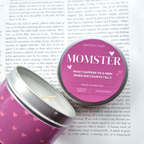 Scented Candle - Momster Scented Candle - Momster