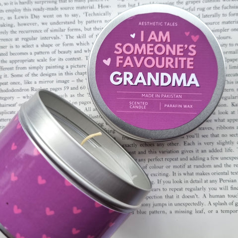 Scented Candle - GrandMa Scented Candle - GrandMa