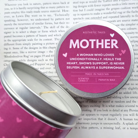 Scented Candle - Mother Scented Candle - Mother
