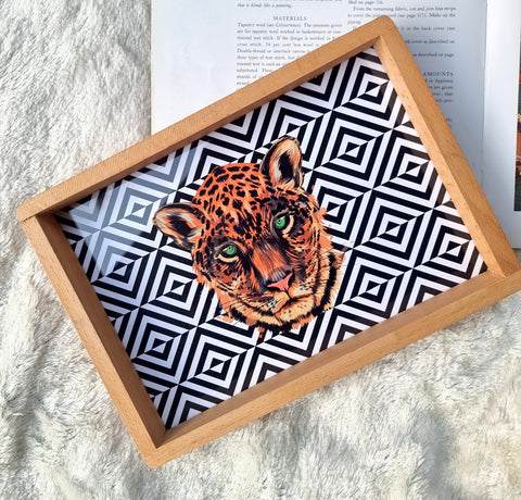 Wild - Wooden Tray Wild - Wooden Tray