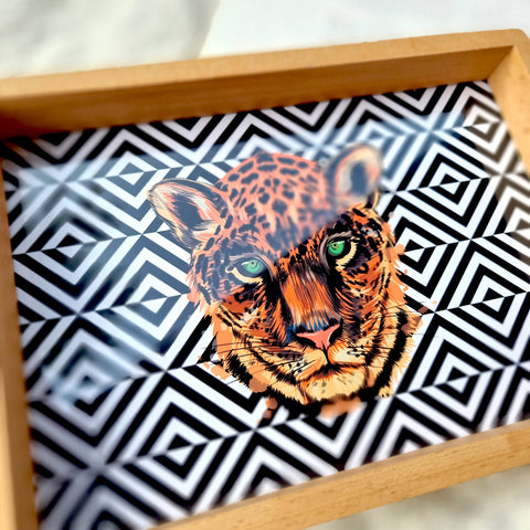 Wild - Wooden Tray Wild - Wooden Tray