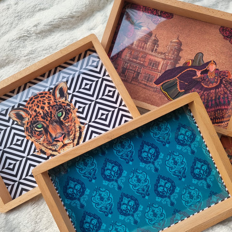 Harmony - Wooden Tray Harmony - Wooden Tray