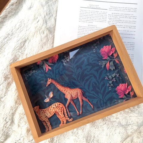 Safari - Wooden Tray Safari - Wooden Tray