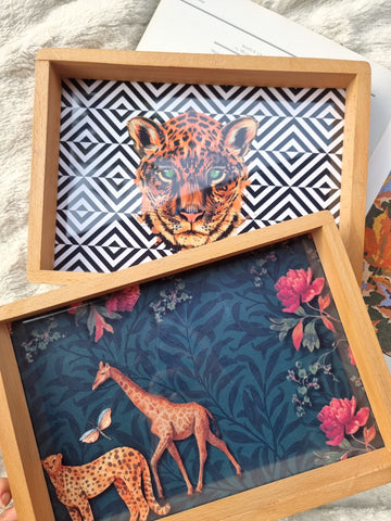 Safari - Wooden Tray Safari - Wooden Tray