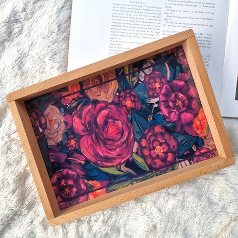 Bloom - Wooden Tray Bloom - Wooden Tray