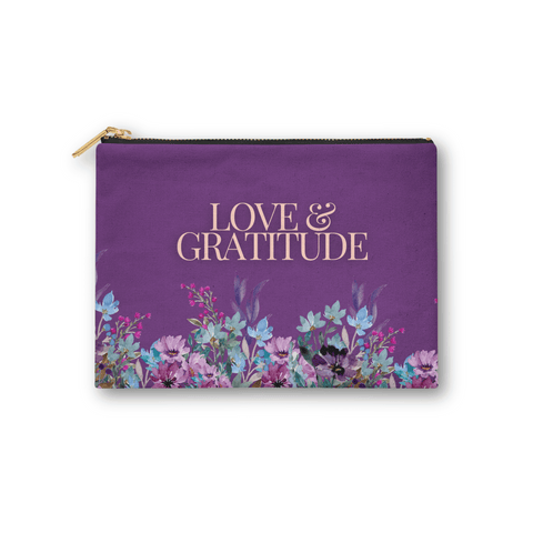 Love and Gratitude  - Zipper Love and Gratitude  - Zipper