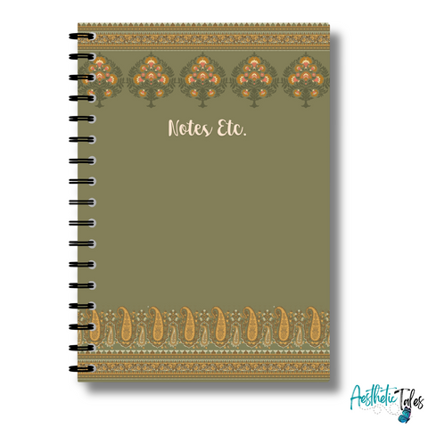 Notes etc.  - Subject Notebook Notes etc.  - Subject Notebook