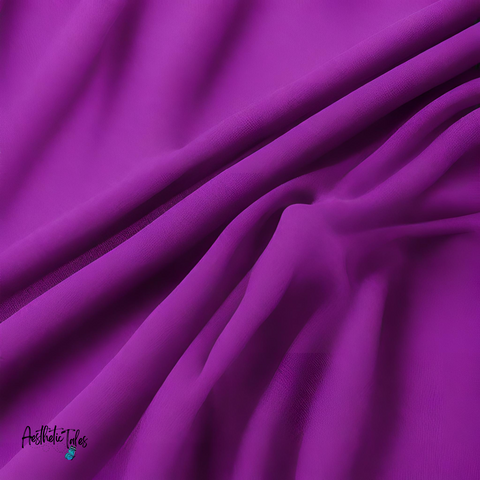 Premium Chiffon Hijab - Purple Premium Chiffon Hijab - Purple