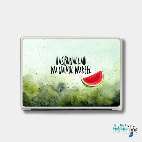 Hasbunallahi - Laptop Skin Hasbunallahi - Laptop Skin