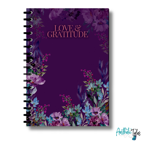 Love and Gratitude - Subject Notebook Love and Gratitude - Subject Notebook