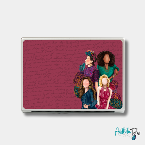 Creative Women - Laptop Skin Creative Women - Laptop Skin