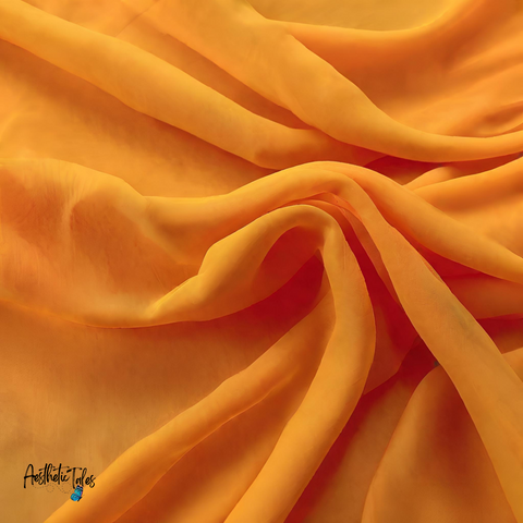 Premium Chiffon Hijab - Tangerine Premium Chiffon Hijab - Tangerine