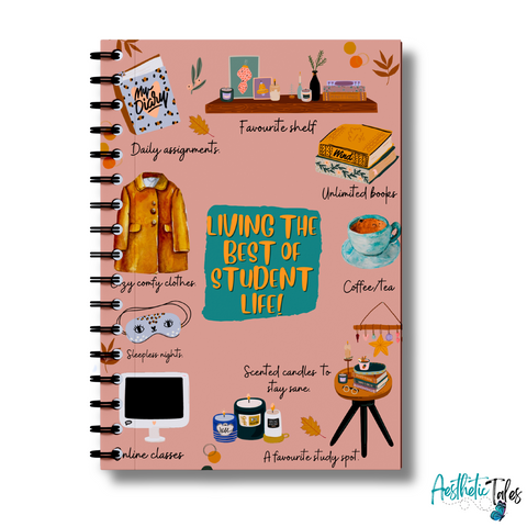Student Life - Subject Notebook Student Life - Subject Notebook