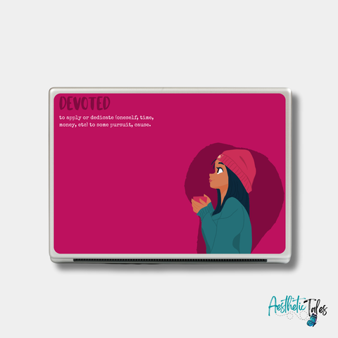 Devoted - Laptop Skin Devoted - Laptop Skin