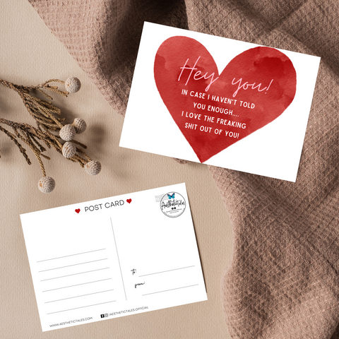 Hey You | Postcard Hey You | Postcard