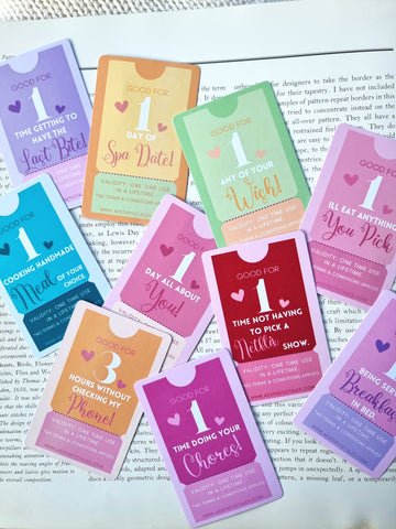 Love Tokens Set Love Tokens Set