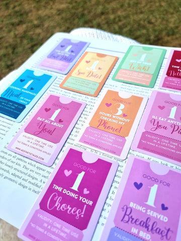 Love Tokens Set Love Tokens Set