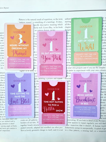 Love Tokens Set Love Tokens Set