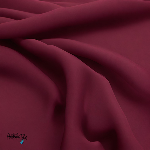 Premium Chiffon Hijab - Maroon Premium Chiffon Hijab - Maroon