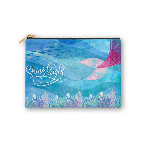 Mystical Mermaid - Zipper Mystical Mermaid - Zipper