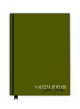 Olive Green - Stark Customized Journal