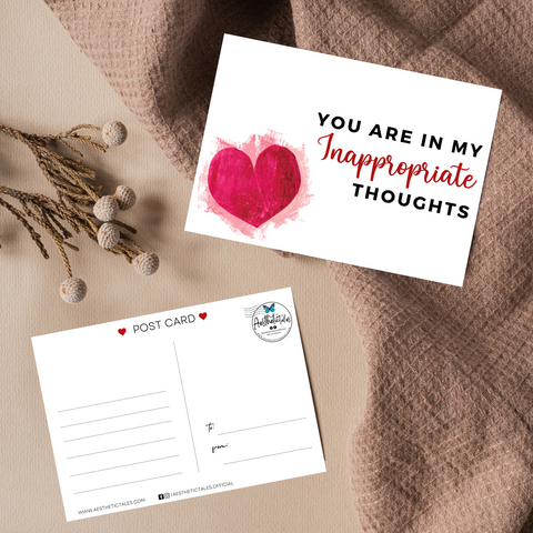 Inappropriate| Postcard Inappropriate| Postcard