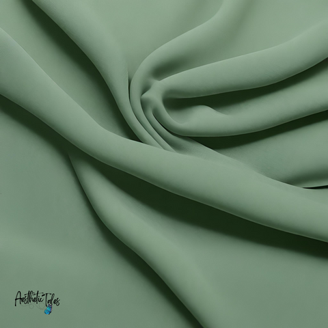 Premium Chiffon Hijab - Hemlock Green Premium Chiffon Hijab - Hemlock Green