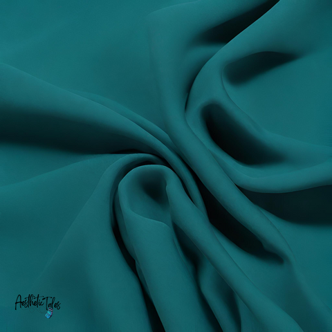 Premium Chiffon Hijab - Turquoise Premium Chiffon Hijab - Turquoise