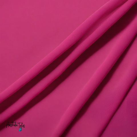 Premium Chiffon Hijab - Rose Pink Premium Chiffon Hijab - Rose Pink