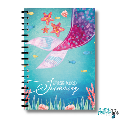 Mermaid - Subject Notebook Mermaid - Subject Notebook