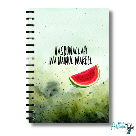 Hasbanuallahi - Subject Notebook Hasbanuallahi - Subject Notebook