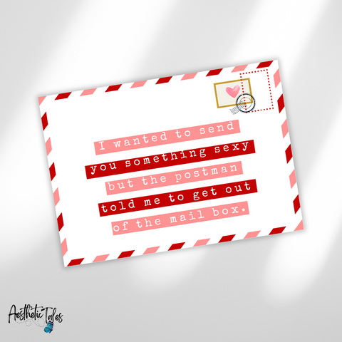 Sexy | Postcard Sexy | Postcard