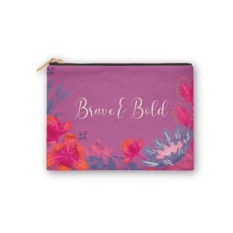 Brave and Bold - Zipper Brave and Bold - Zipper
