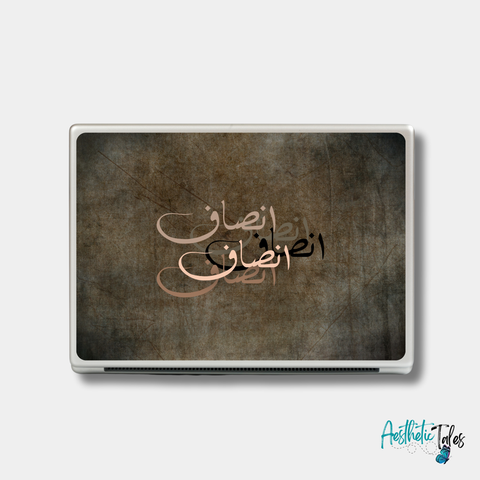 Insaaf (Rustic) - Laptop Skin Insaaf (Rustic) - Laptop Skin