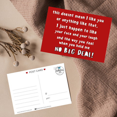 Big Deal | Postcard Big Deal | Postcard