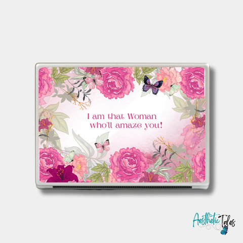 Woman  - Laptop Skin Woman  - Laptop Skin