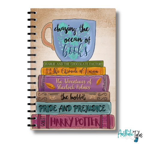 Mystic Books - Subject Notebook Mystic Books - Subject Notebook