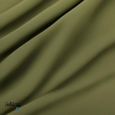 Premium Chiffon Hijab - Olive Green Premium Chiffon Hijab - Olive Green
