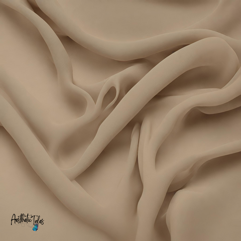 Premium Chiffon Hijab - Beige Premium Chiffon Hijab - Beige