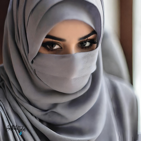 Premium Chiffon Hijab - Grey Premium Chiffon Hijab - Grey