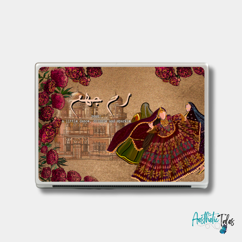 Rim Jhim - Laptop Skin Rim Jhim - Laptop Skin