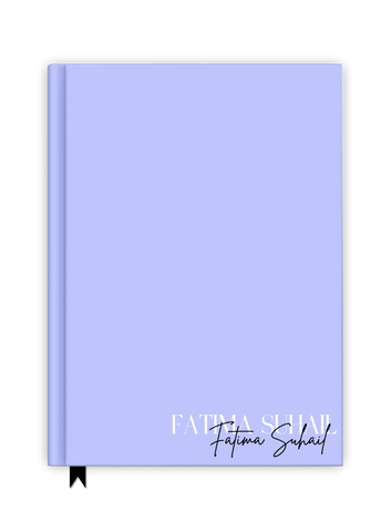 Lilac - Stark Customized Journal Lilac - Stark Customized Journal