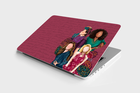 Creative Women - Laptop Skin Creative Women - Laptop Skin