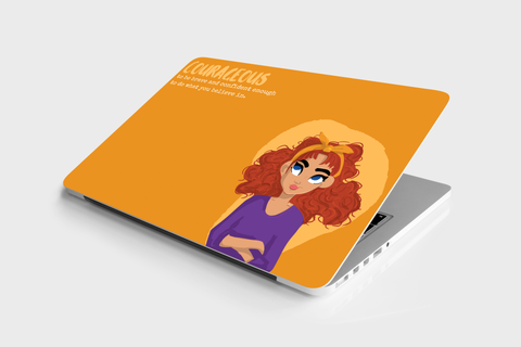 Courageous - Laptop Skin Courageous - Laptop Skin