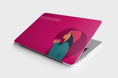 Devoted - Laptop Skin Devoted - Laptop Skin