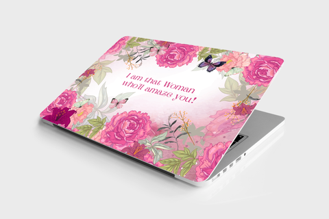 Woman  - Laptop Skin Woman  - Laptop Skin