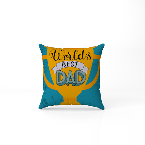 World's Best Dad | Cushion Cover World's Best Dad | Cushion Cover
