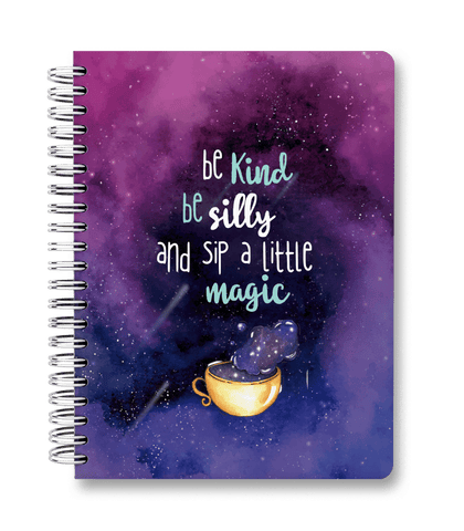 Be Silly - Spiral Hardcover Journal Be Silly - Spiral Hardcover Journal