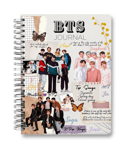 BTS - Customize Journal BTS - Customize Journal